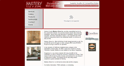 Desktop Screenshot of masterystone.com